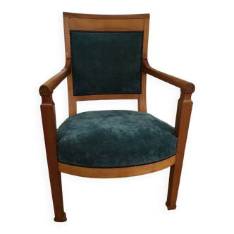 Fauteuil ancien style Consulat