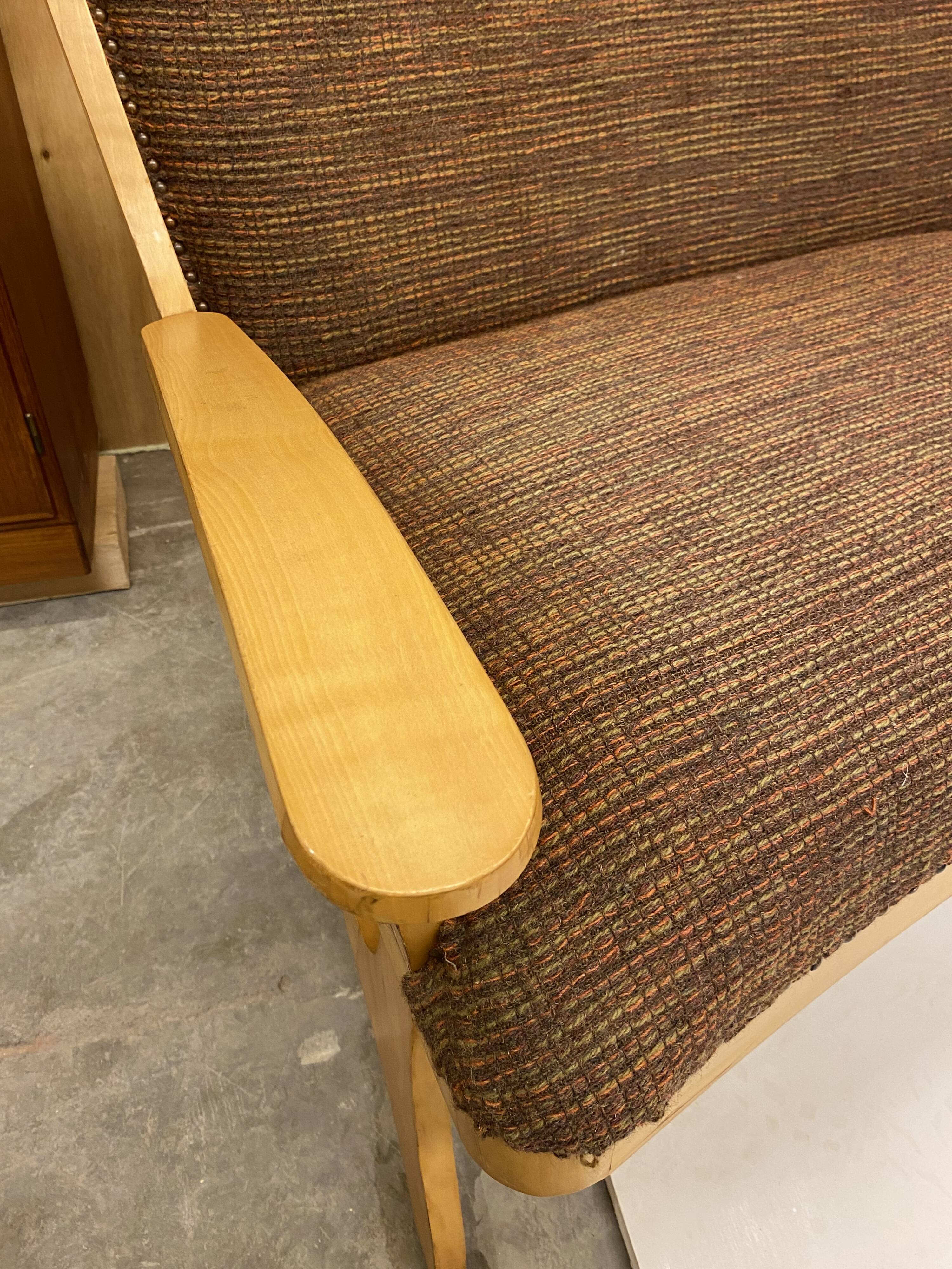 Mid-Century Modernist Two Seater Sofa, 1950s