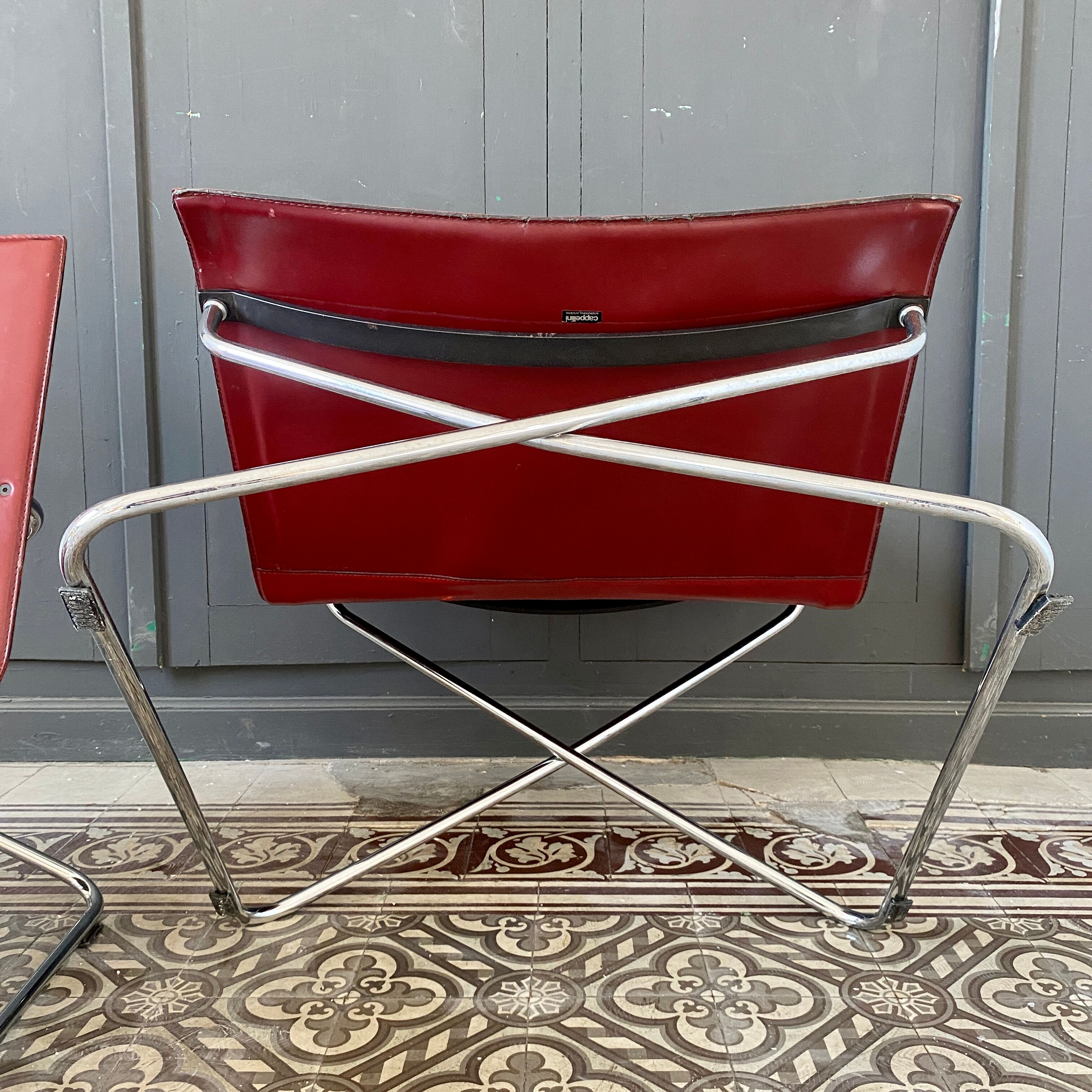 Pair of Cappellini heaters, 1970/1980