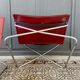 Paire de chauffeuses Cappellini, 1970/1980