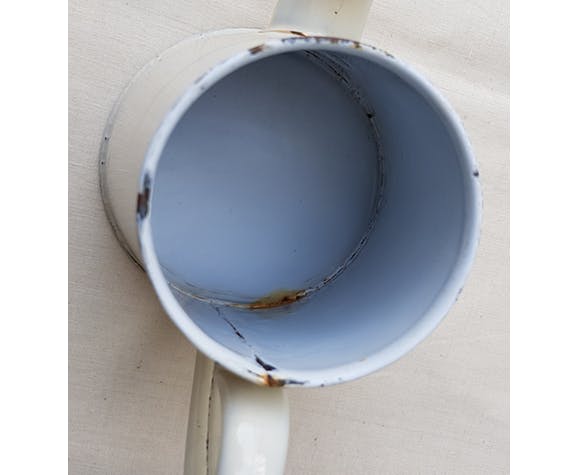 Enamelled coffee maker