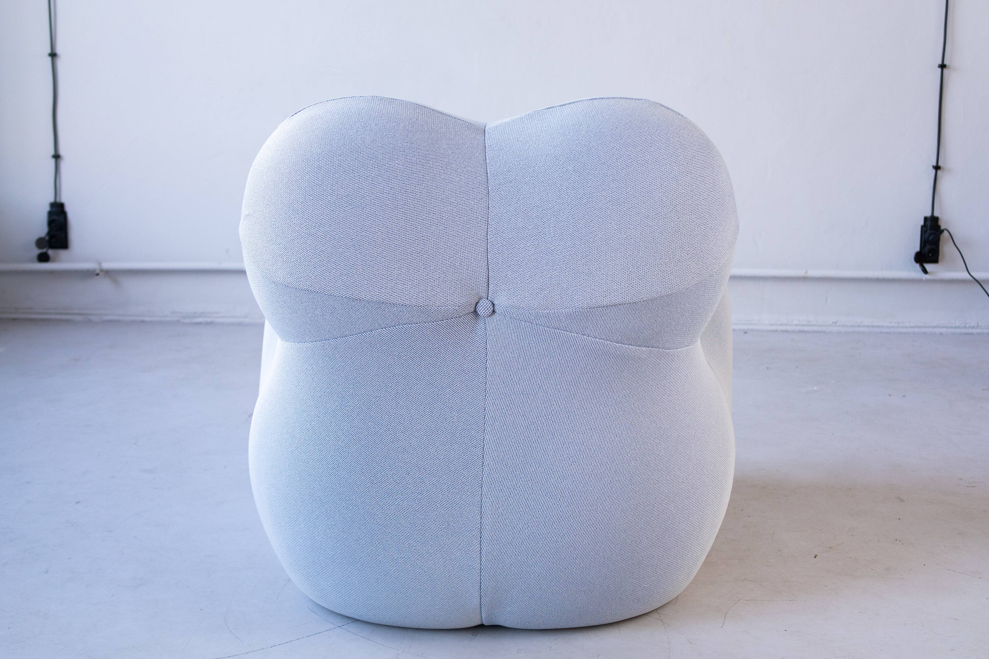 Italian Big Mama Up Chair & Ottoman attributed to Gaetano Pesce for B&B Italia, 2000, Set of 2