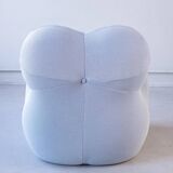 Italian Big Mama Up Chair & Ottoman attributed to Gaetano Pesce for B&B Italia, 2000, Set of 2