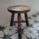 Tabouret tripode