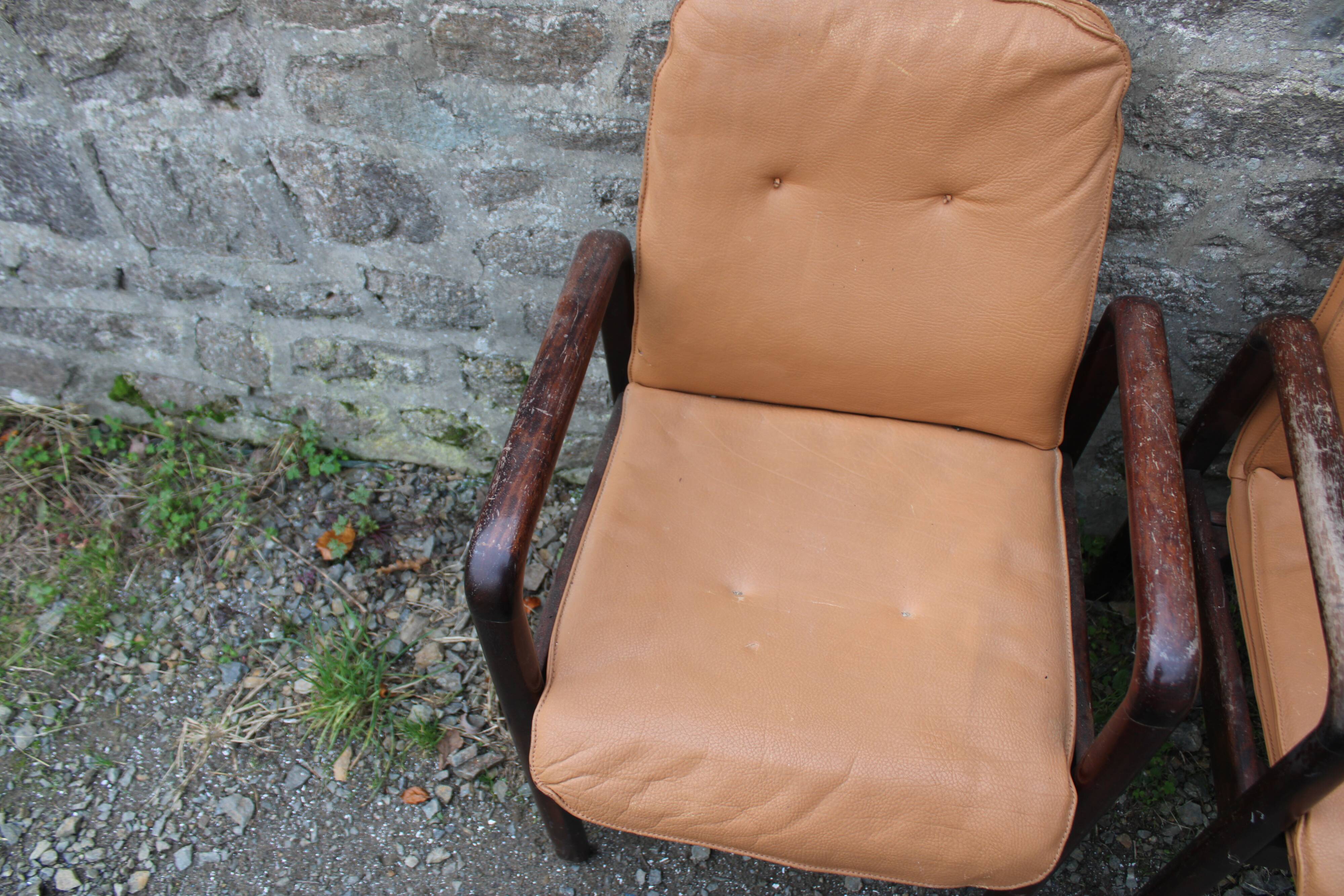 Dyrlund Danish armchairs