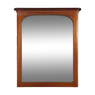 Miroir de cheminée art déco par de coene ca.1930 112x132cm
