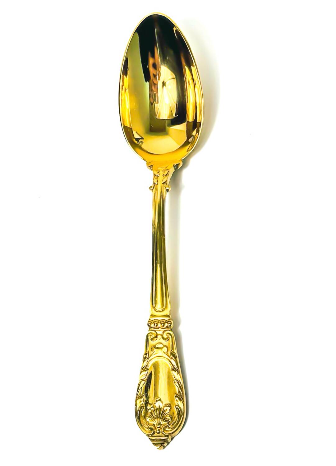 Prestige case for Odiot cutlery, solid silver and gold