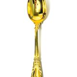 Prestige case for Odiot cutlery, solid silver and gold