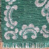 Vintage linen placemat