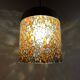 Glass Pendant Lamp by Peill and Putzler
