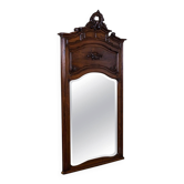 Vintage Floor Mirror, 1950s