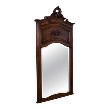 Vintage Floor Mirror, 1950s