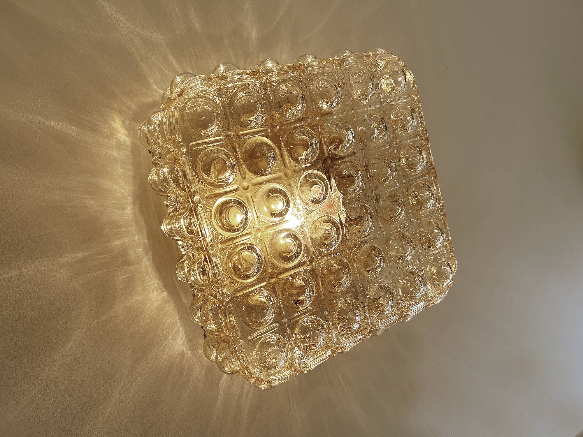 Vintage Bubble Light