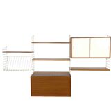 Vintage Nisse Strinning wall system - string design ab