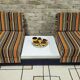 Daybed canapé modulable 1970 vintage