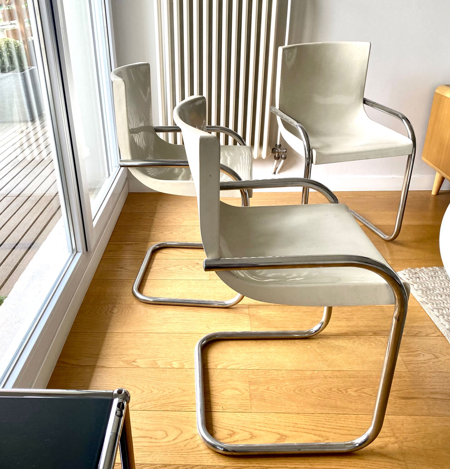 3 vintage design Gautier chairs