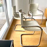 3 vintage design Gautier chairs
