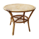 Rattan coffee table