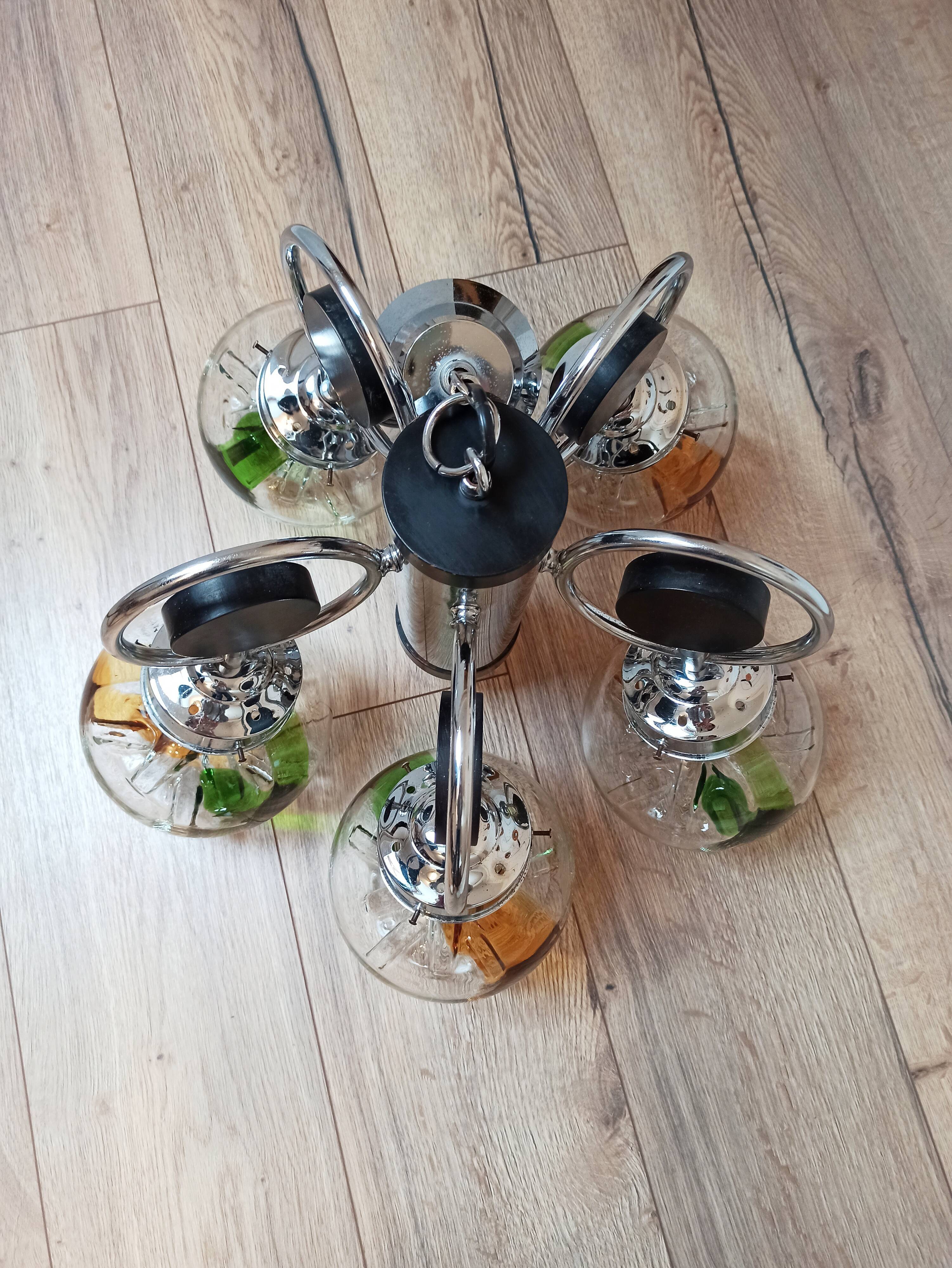 Mazzega chandelier