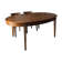 Oval dining table