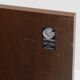 Vintage Italian bar cabinet by Luigi Saccardo for Gasparello