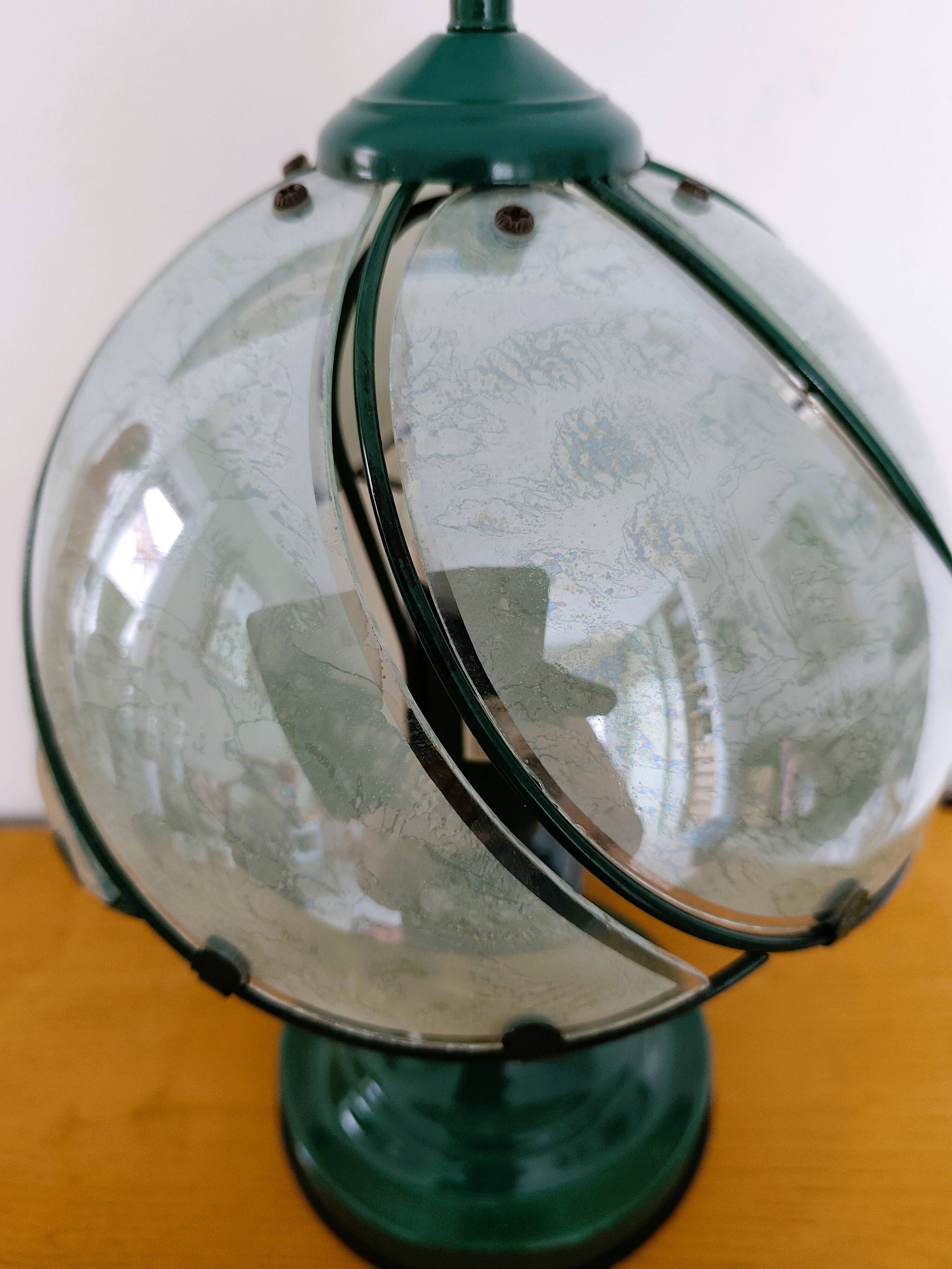 Tiffany style lamp from Boudet.