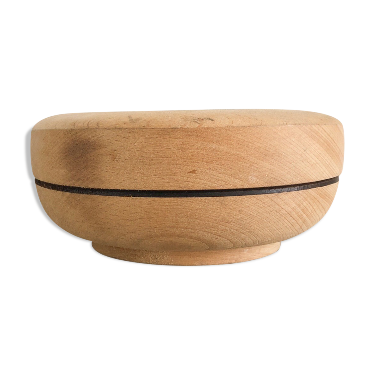Wooden bowl