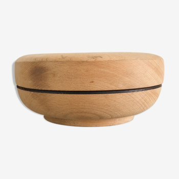 Wooden bowl