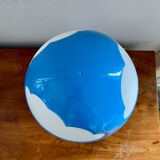 Mushroom lamp clouds Skojig Ikea blue design Henrik Preutz