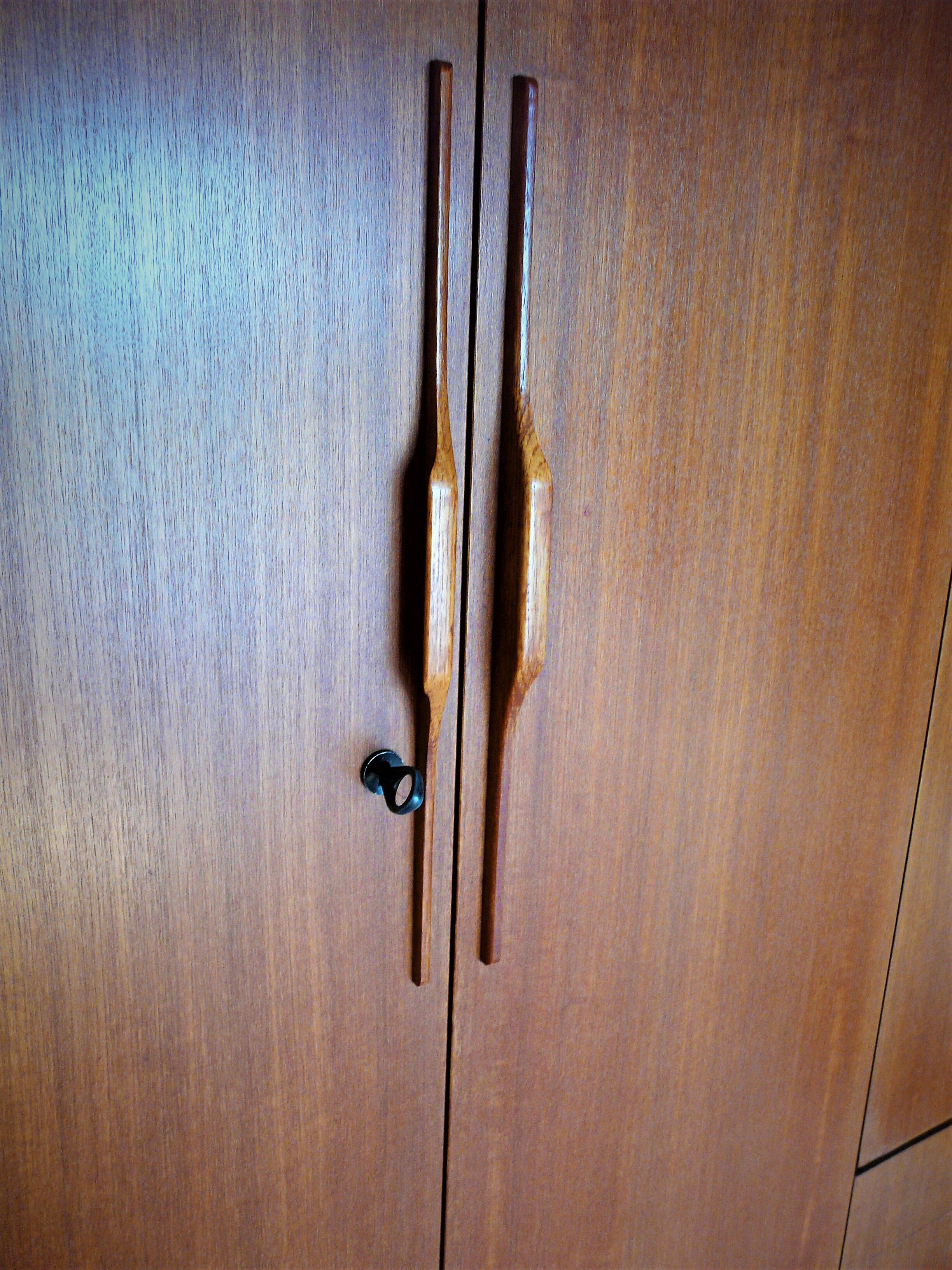 Scandinavian teak cabinet