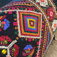 Old anatolian rug for sofa