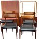Vintage Scandinavian Rosewood Dining Set