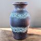 Scheurich West Germany Vase 293-27 or 298-27, Fat Lava vintage