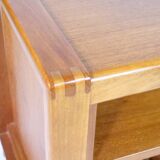 Danish Design phonograph cabinet audio sideboard in teak, 1960s