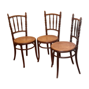 lot de 3 chaises
