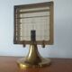 Lampe de table mid-century rare, années 1960
