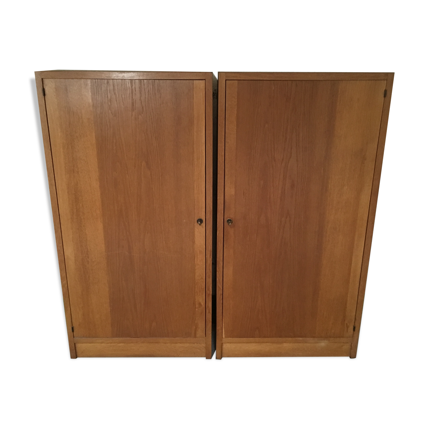 Bookcase store books light oak