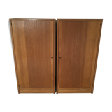 Bookcase store books light oak