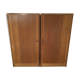Bookcase store books light oak