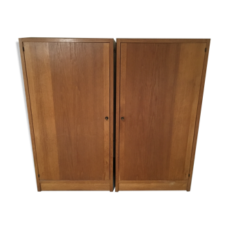 Bookcase store books light oak