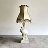 Vintage xl italian high table lamp (1m high!)