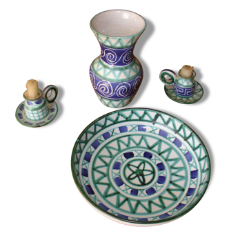 4 ceramic Robert PICAULT