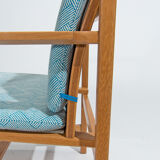 Danish armchairs by Borge Mogensen 1960s