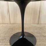 KNOLL round TULIP table in marble by Eero Saarinen