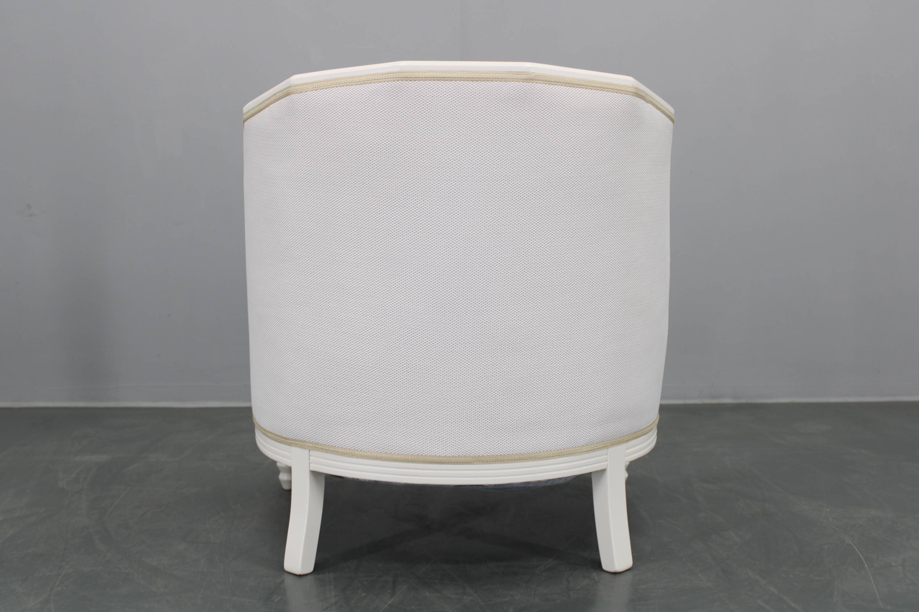 Fauteuil de style sécession viennois restauré des années 1930
