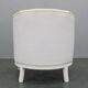 Fauteuil de style sécession viennois restauré des années 1930