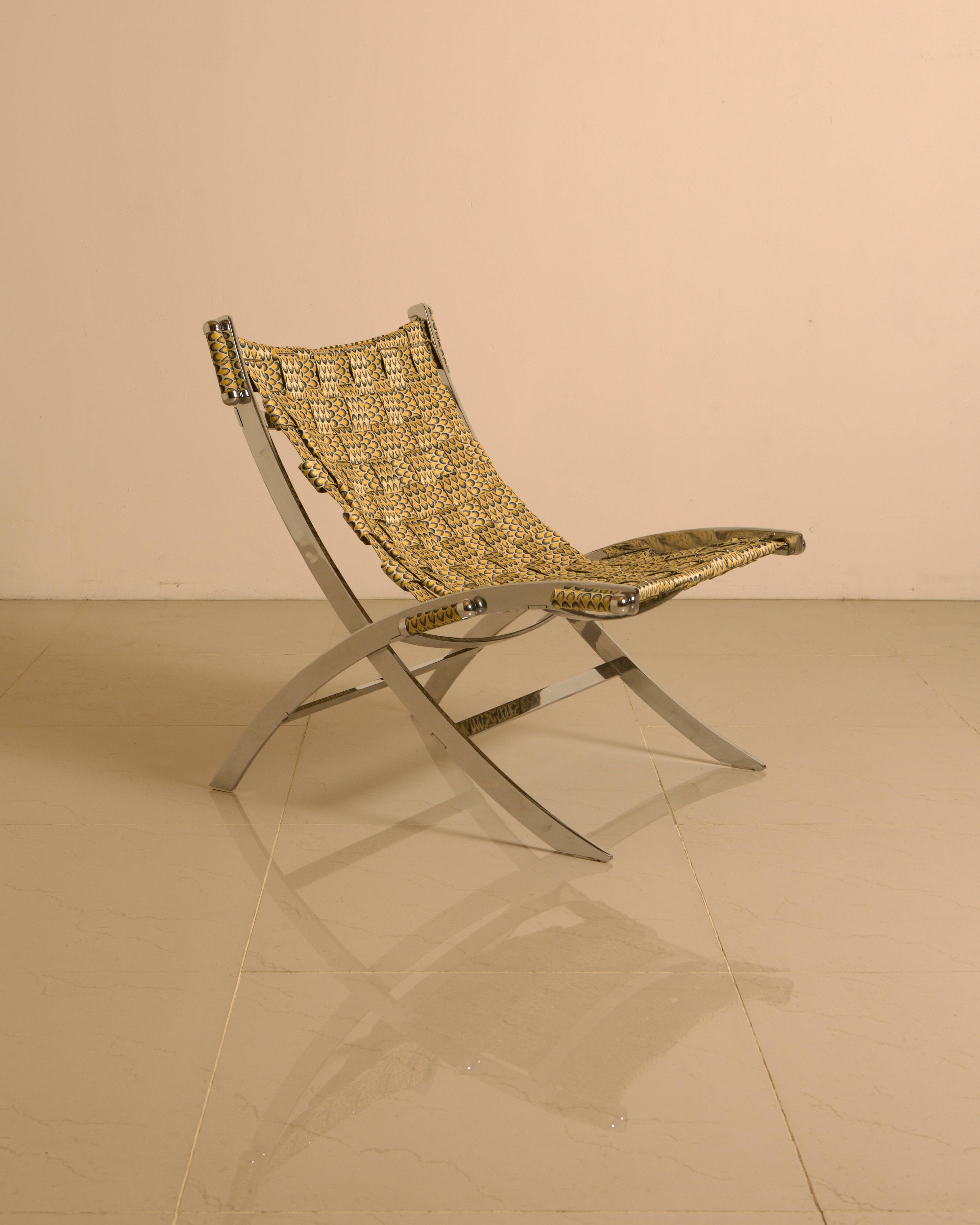 "Scissor" armchair by Antonio Citterio for Flexform Italia 80s