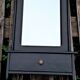Mirror with Napoleon III shelf 41x90cm