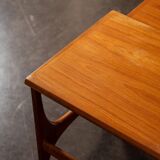 Teak nesting tables