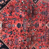 Tapis ancien persan Malayer fait main 180x322 cm
